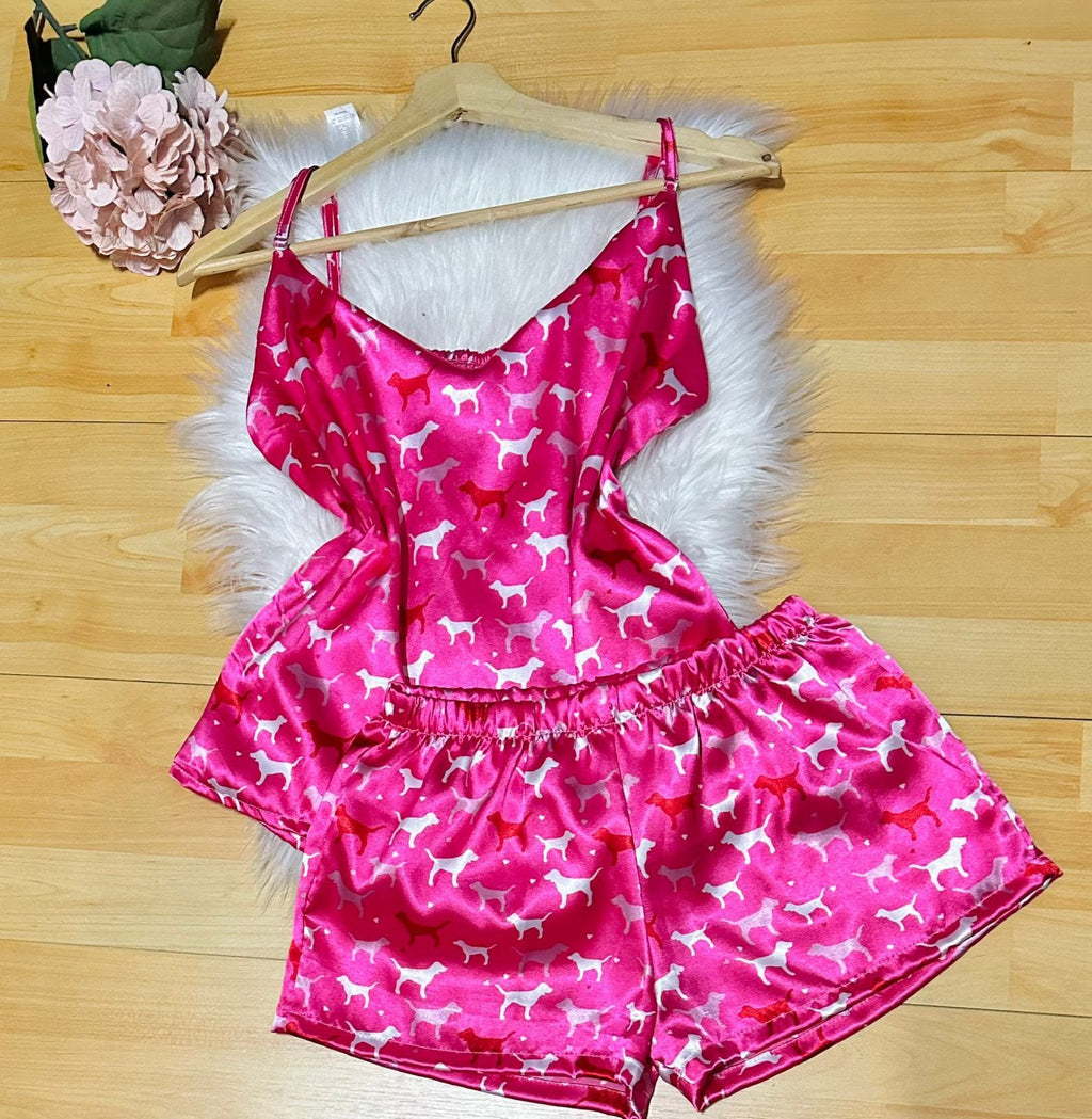 Pijama Bolero Estampada