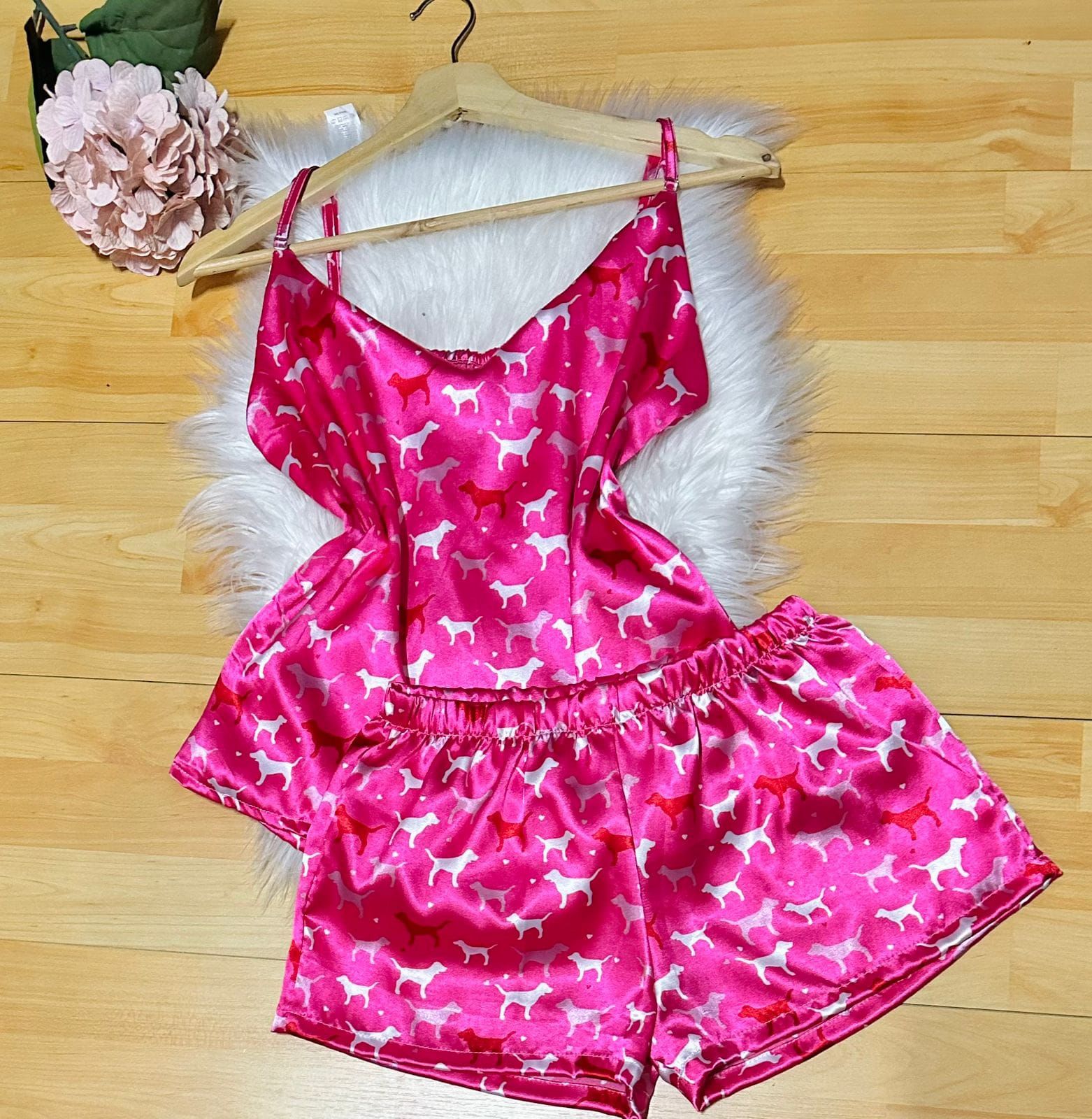 Pijama Bolero Estampada