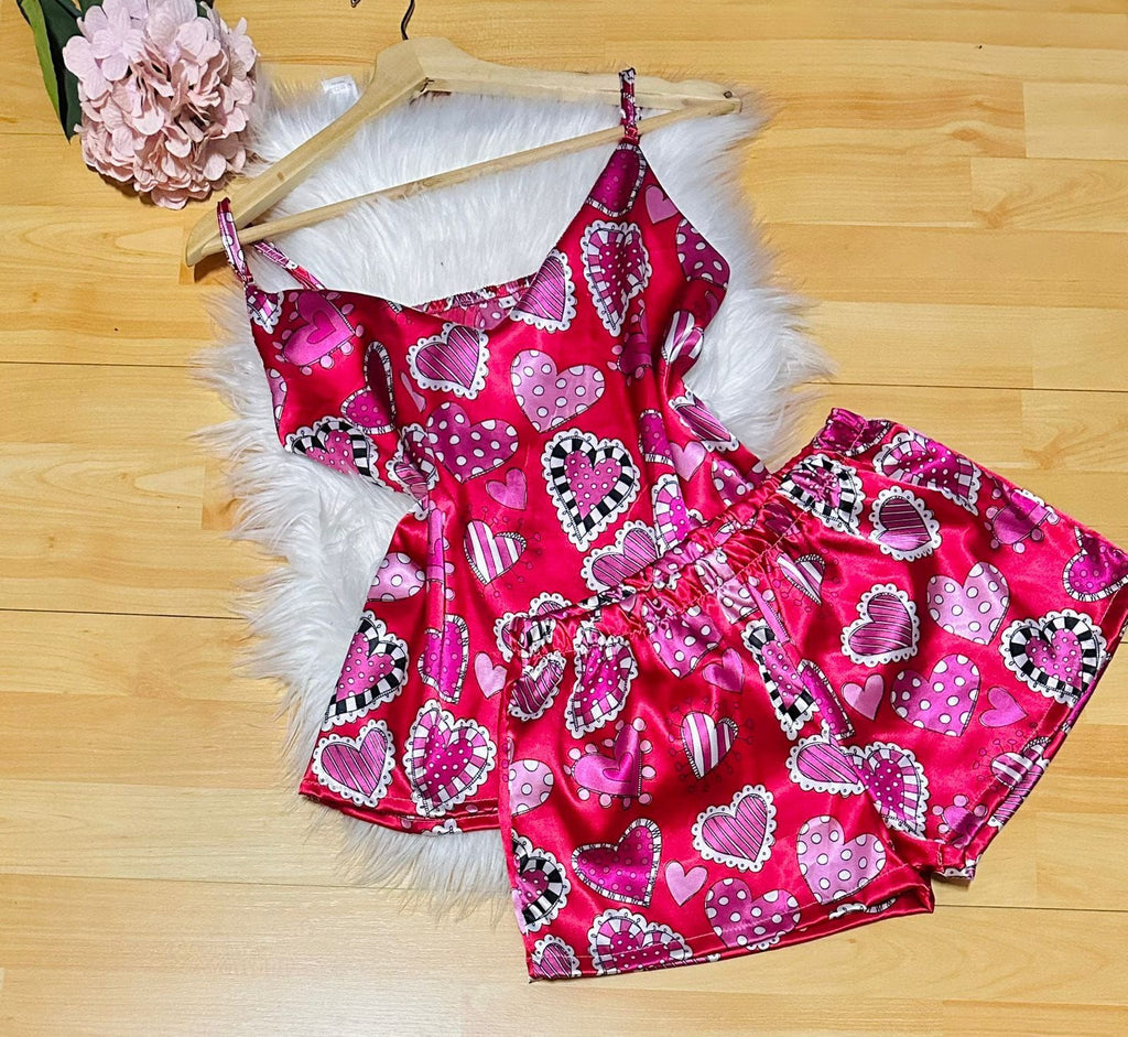 Pijama Bolero Estampada