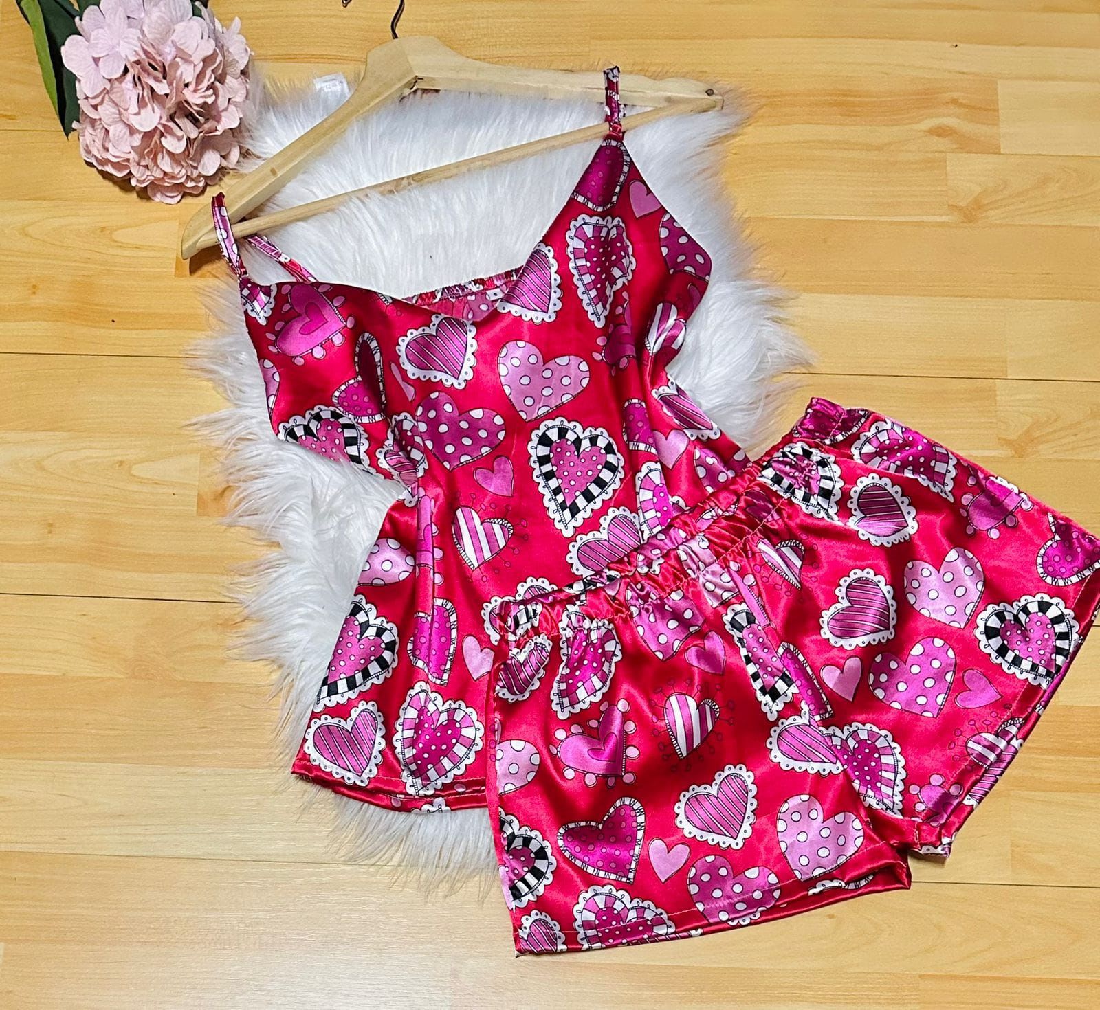 Pijama Bolero Estampada