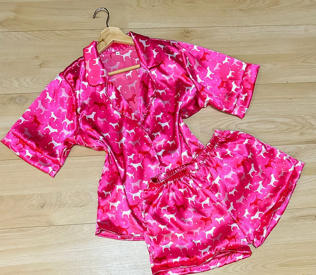 Pijama Formal Estampada