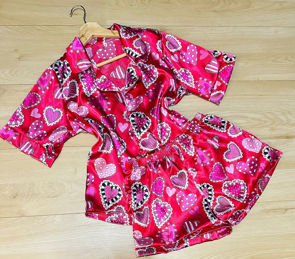 Pijama Formal Estampada