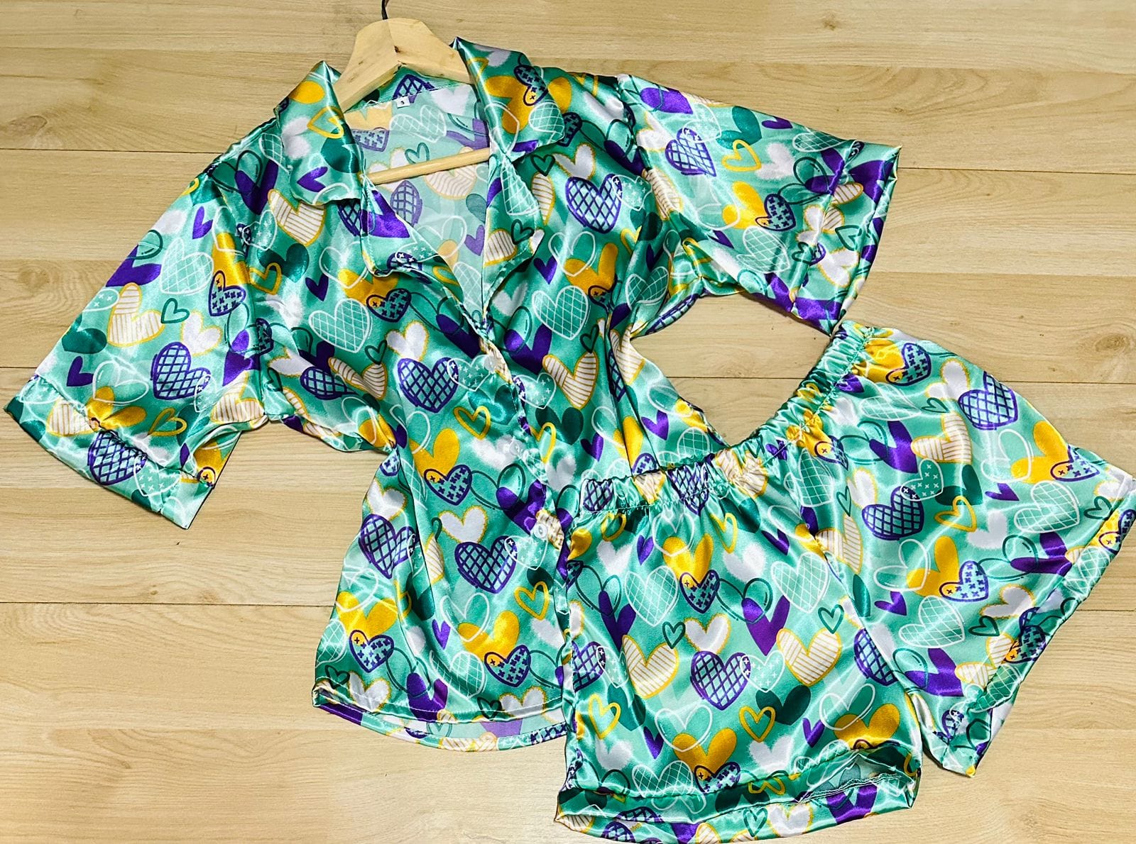 Pijama Corazones Formal