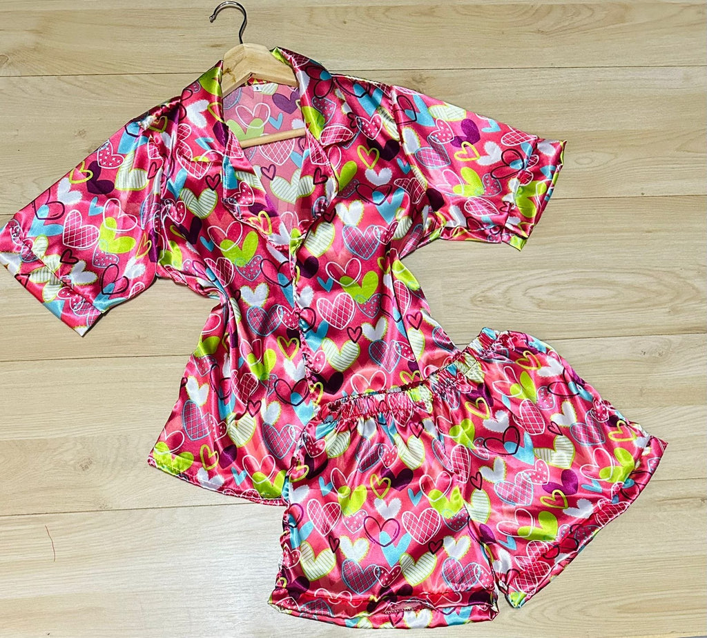 Pijama Corazones Formal