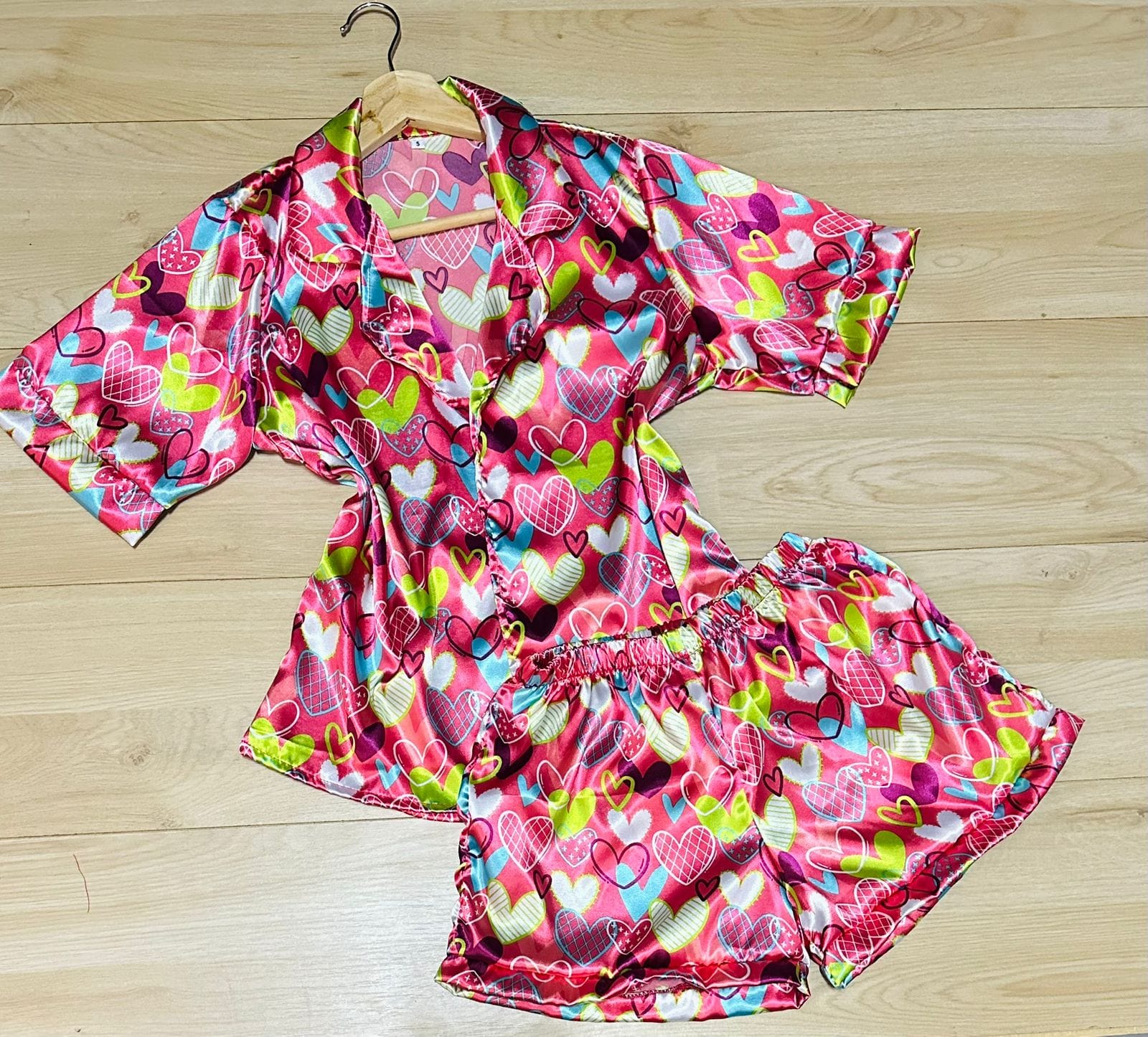 Pijama Corazones Formal