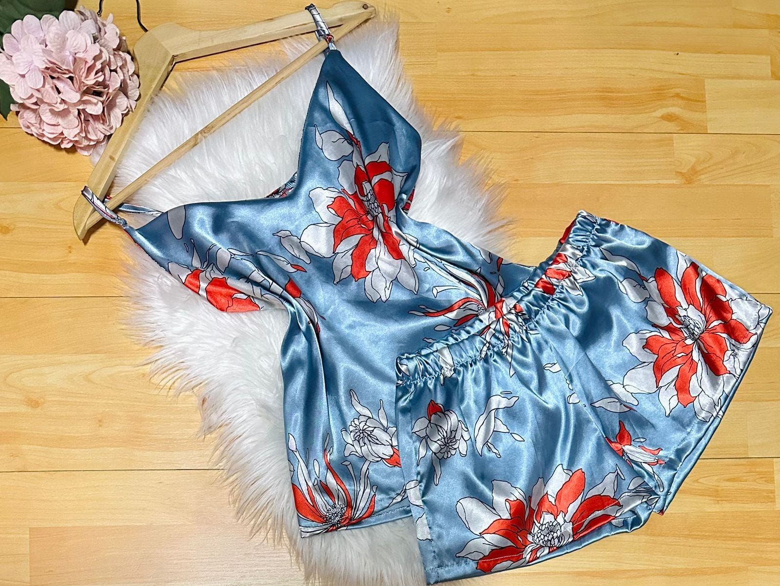 Pijama Bolero Estampada