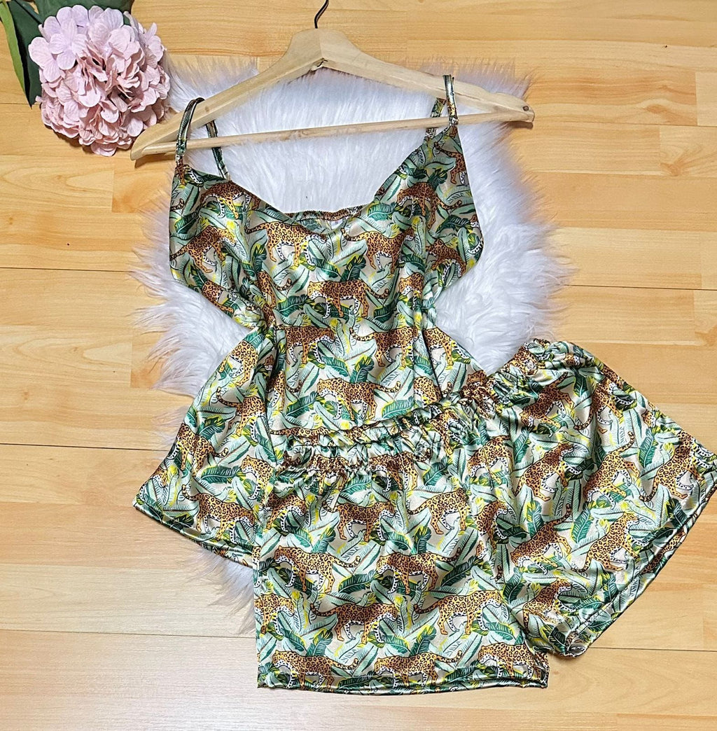 Pijama Bolero Estampada