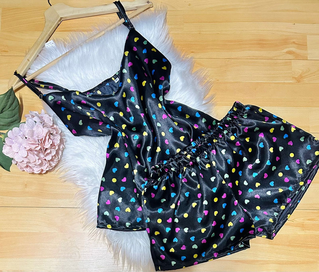 Pijama Bolero Estampada