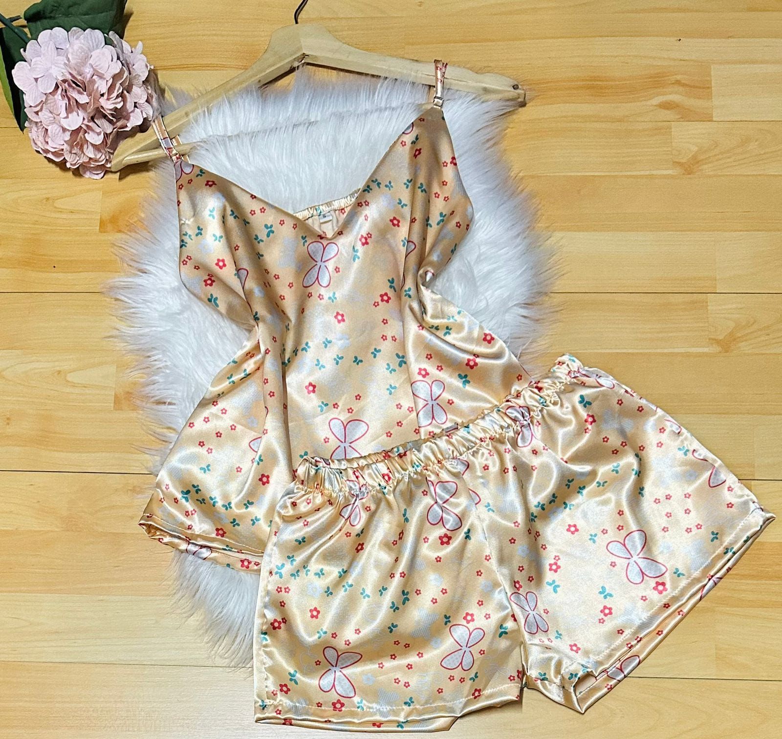 Pijama Bolero Estampada