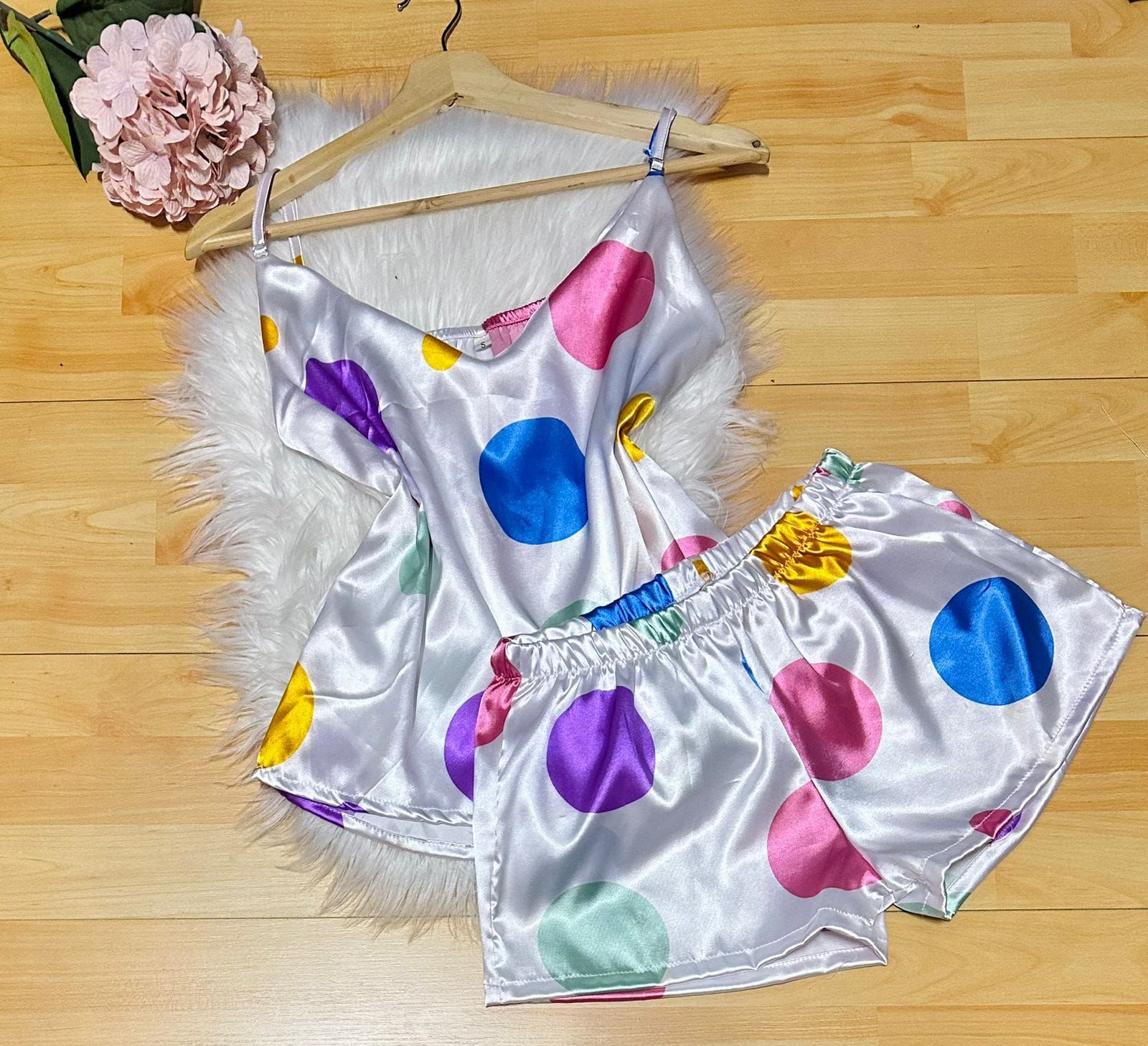 Pijama Bolero Estampada