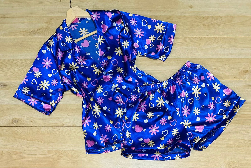 Pijama Formal Estampada