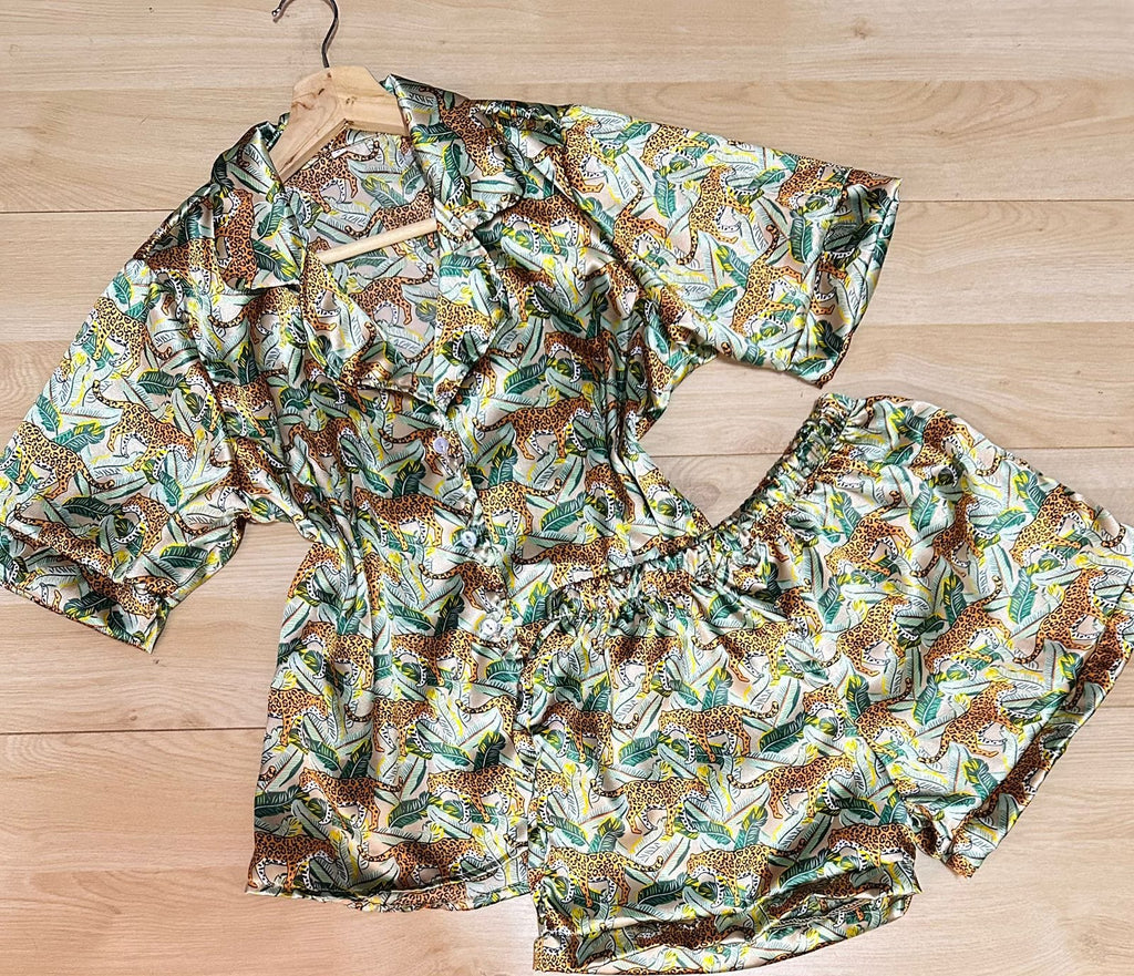 Pijama Formal Estampada