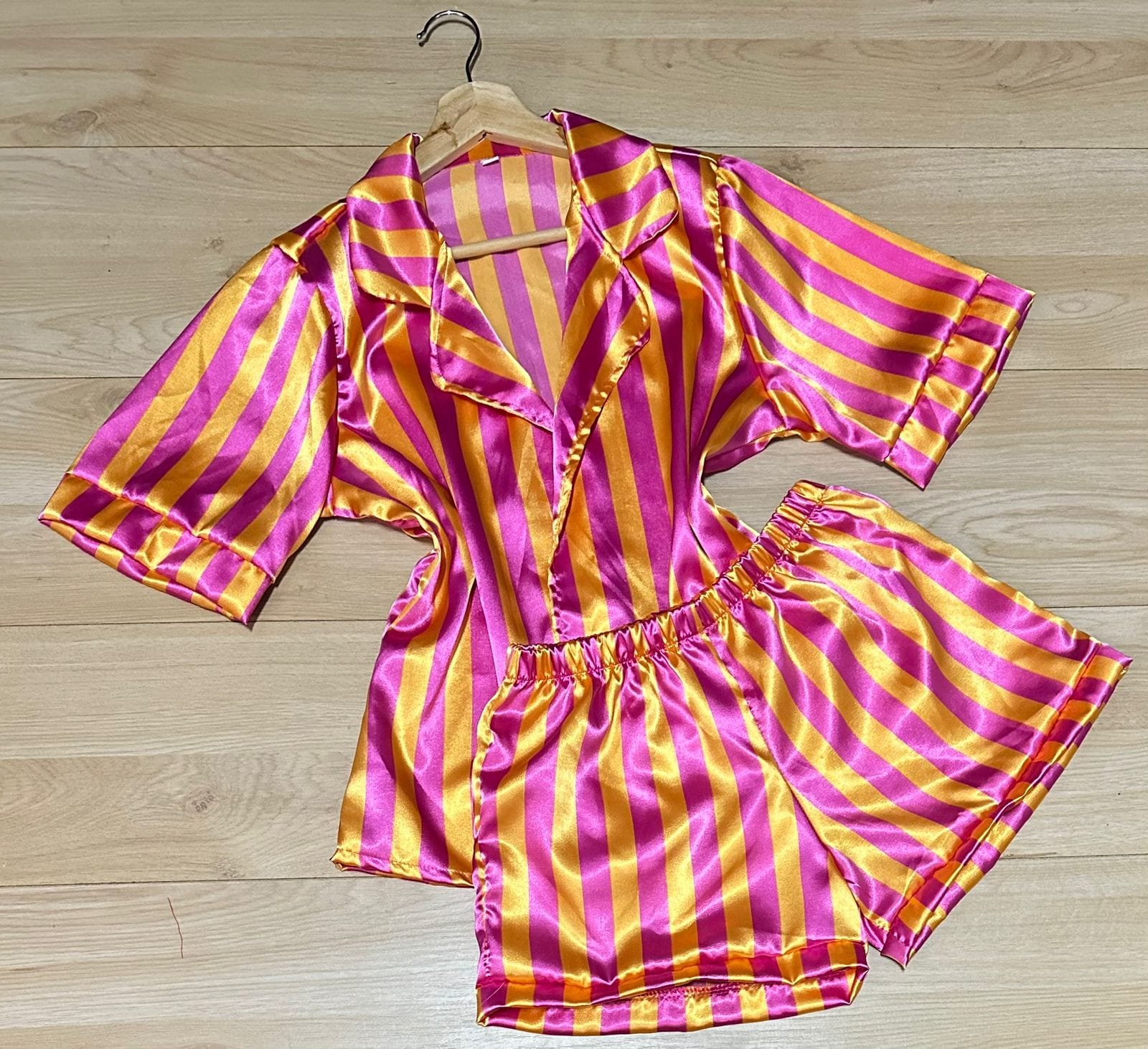 Pijama Formal Estampada